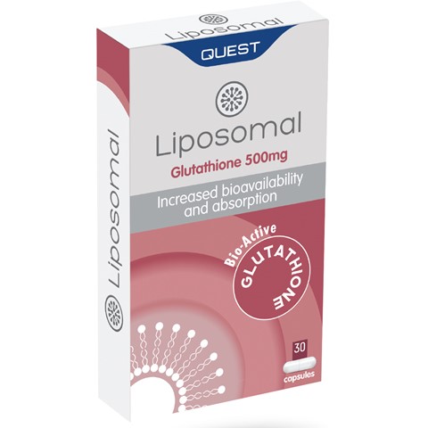 QUEST - Liposomal Glutathione 500mg - 30caps